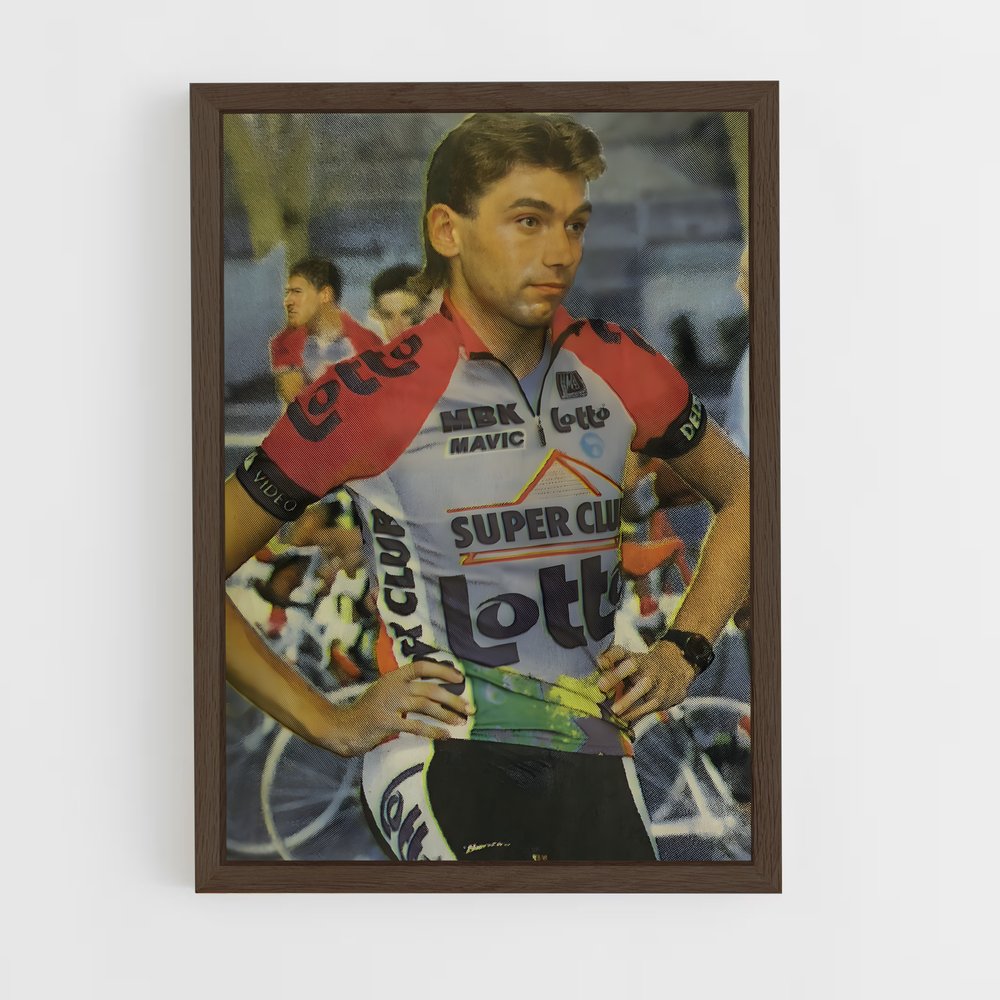 Poster L'Élan du Champion – affiche Cyclisme (vue 5)